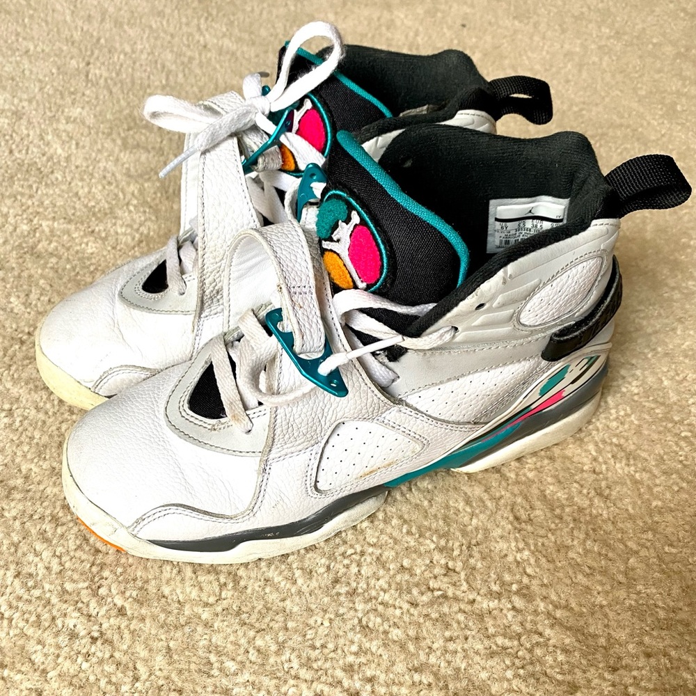 Air Jordan 8 retro “south beach” size 6y